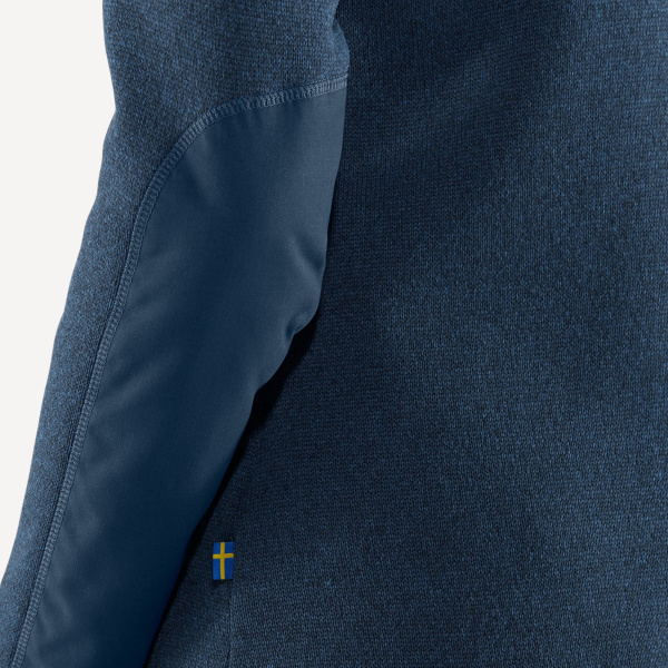 Кофта флисовая Ovik Fleece Zip Sweater W (; L; Navy)